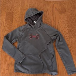 under armor hoodie!!!